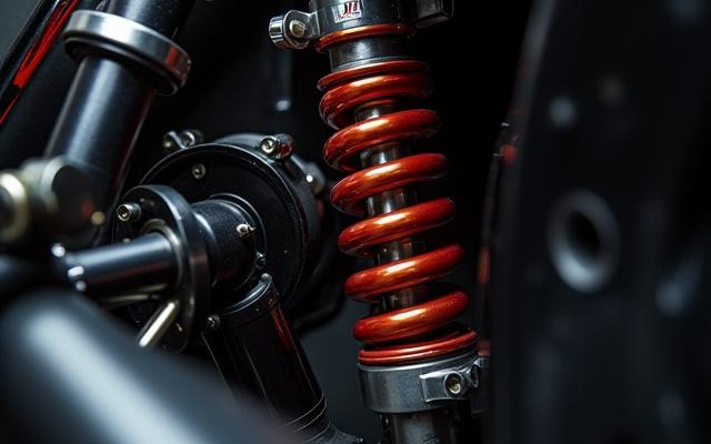 カスタムサスペンションとダイナミクス